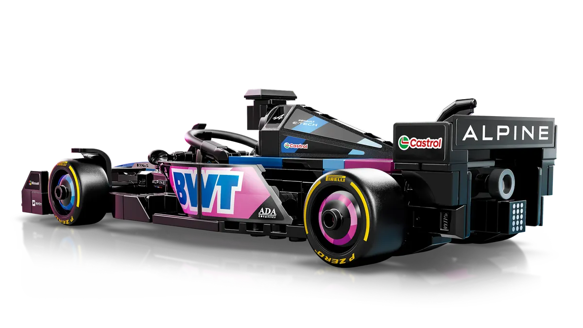BWT Alpine F1® Team A524 Race Car - Image 8