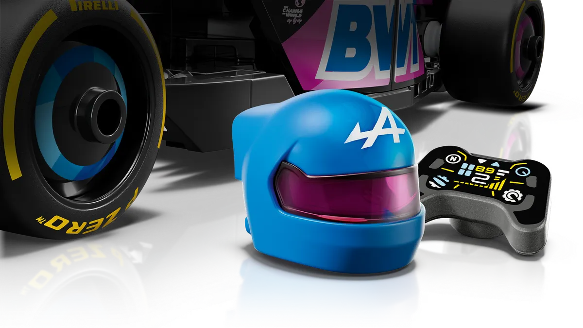 BWT Alpine F1® Team A524 Race Car - Image 10