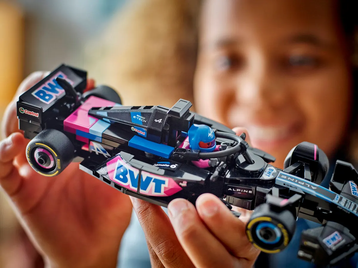 BWT Alpine F1® Team A524 Race Car - Image 3