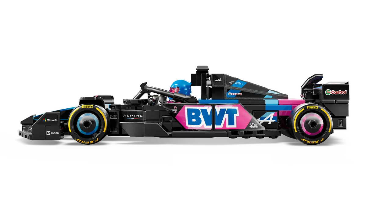 BWT Alpine F1® Team A524 Race Car - Image 7