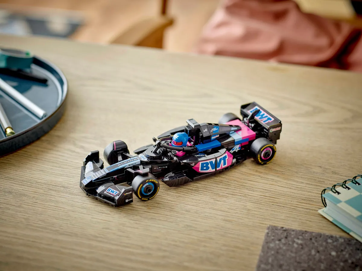 BWT Alpine F1® Team A524 Race Car - Image 5