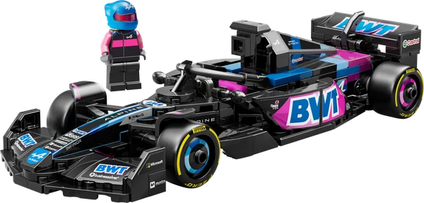 BWT Alpine F1® Team A524 Race Car