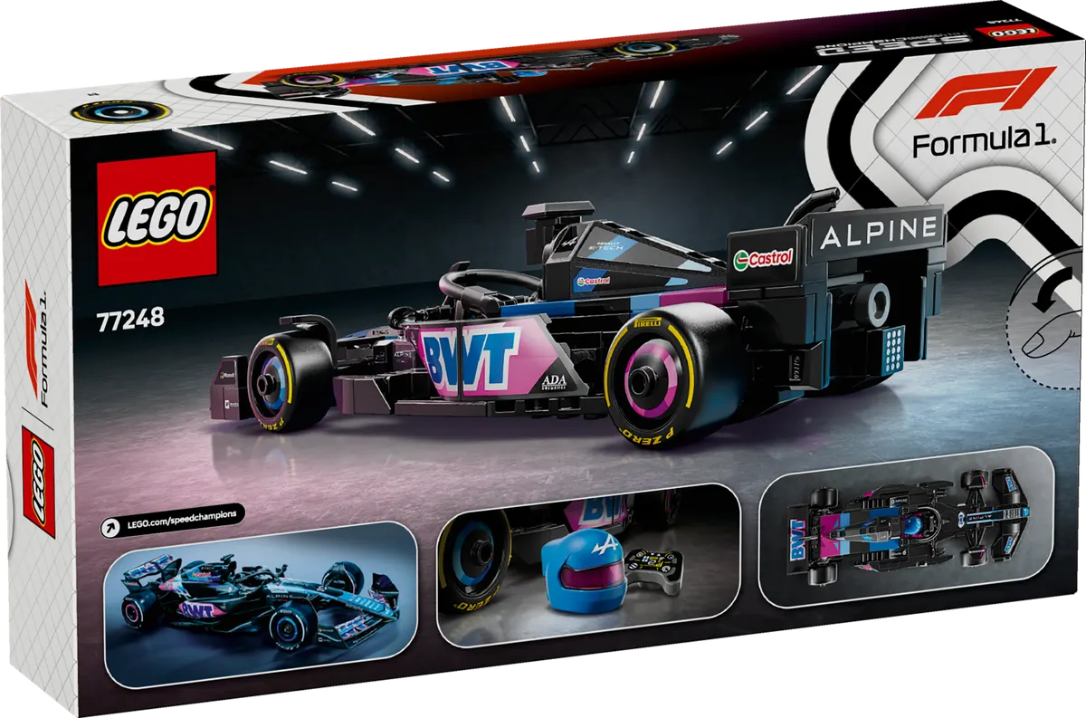 BWT Alpine F1® Team A524 Race Car - Image 6