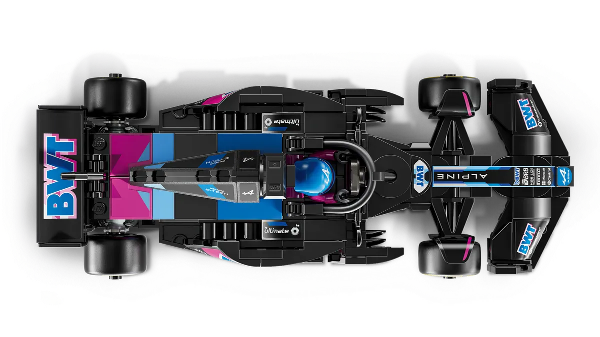 BWT Alpine F1® Team A524 Race Car - Image 9