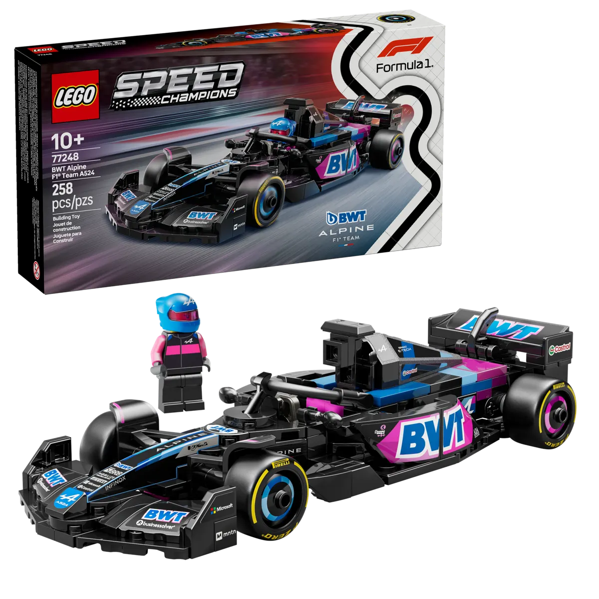 BWT Alpine F1® Team A524 Race Car - Image 2