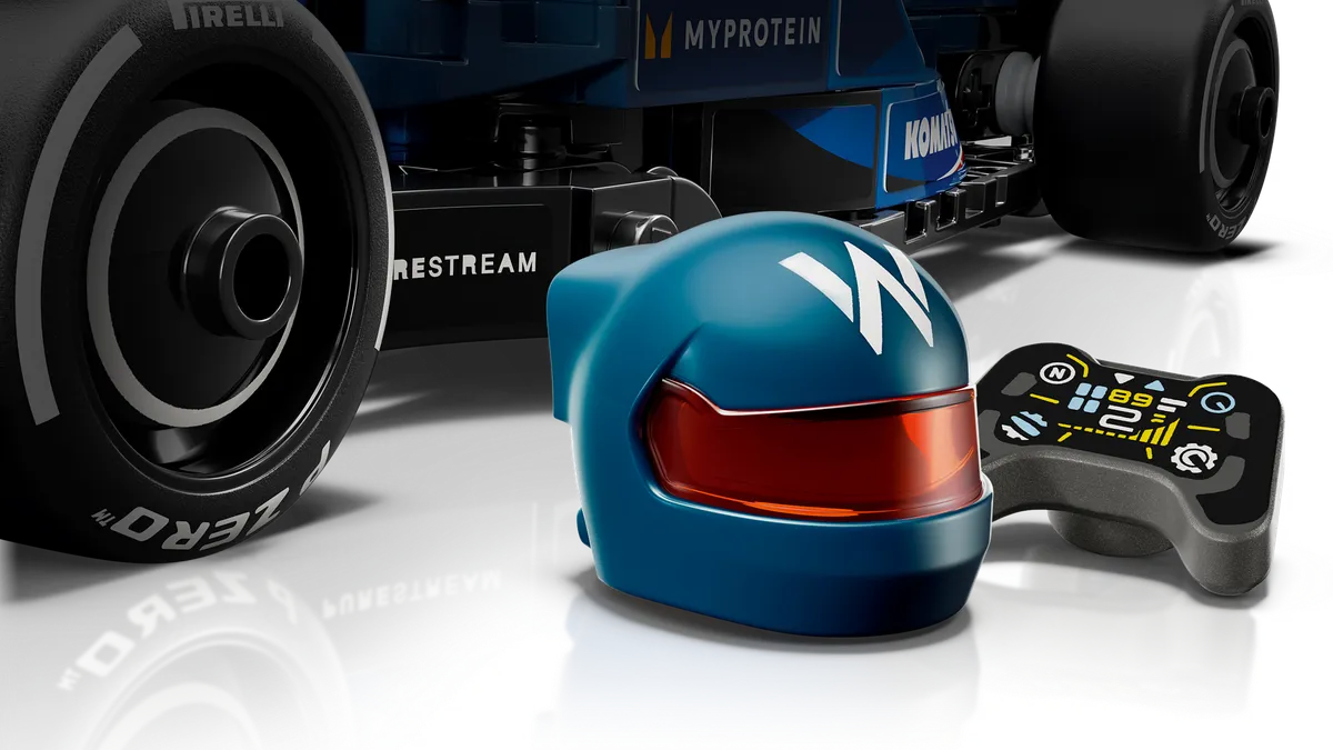 Williams Racing FW46 F1® Race Car - Image 10