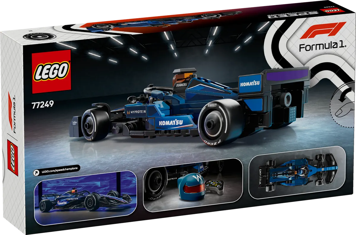Williams Racing FW46 F1® Race Car - Image 6