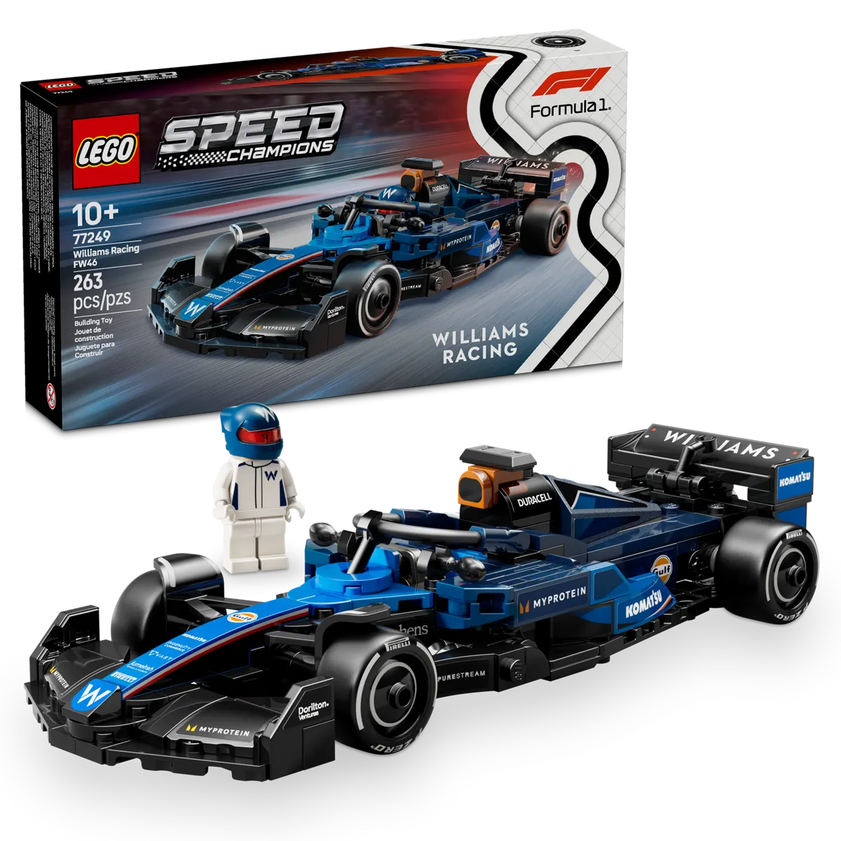 Williams Racing FW46 F1® Race Car - Image 2