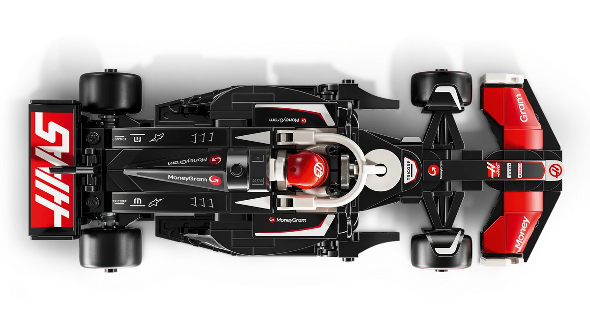 MoneyGram Haas F1® Team VF-24 Race Car - Image 7