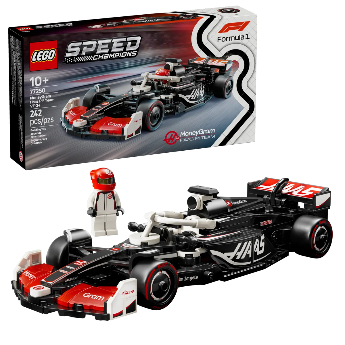 MoneyGram Haas F1® Team VF-24 Race Car - Image 2