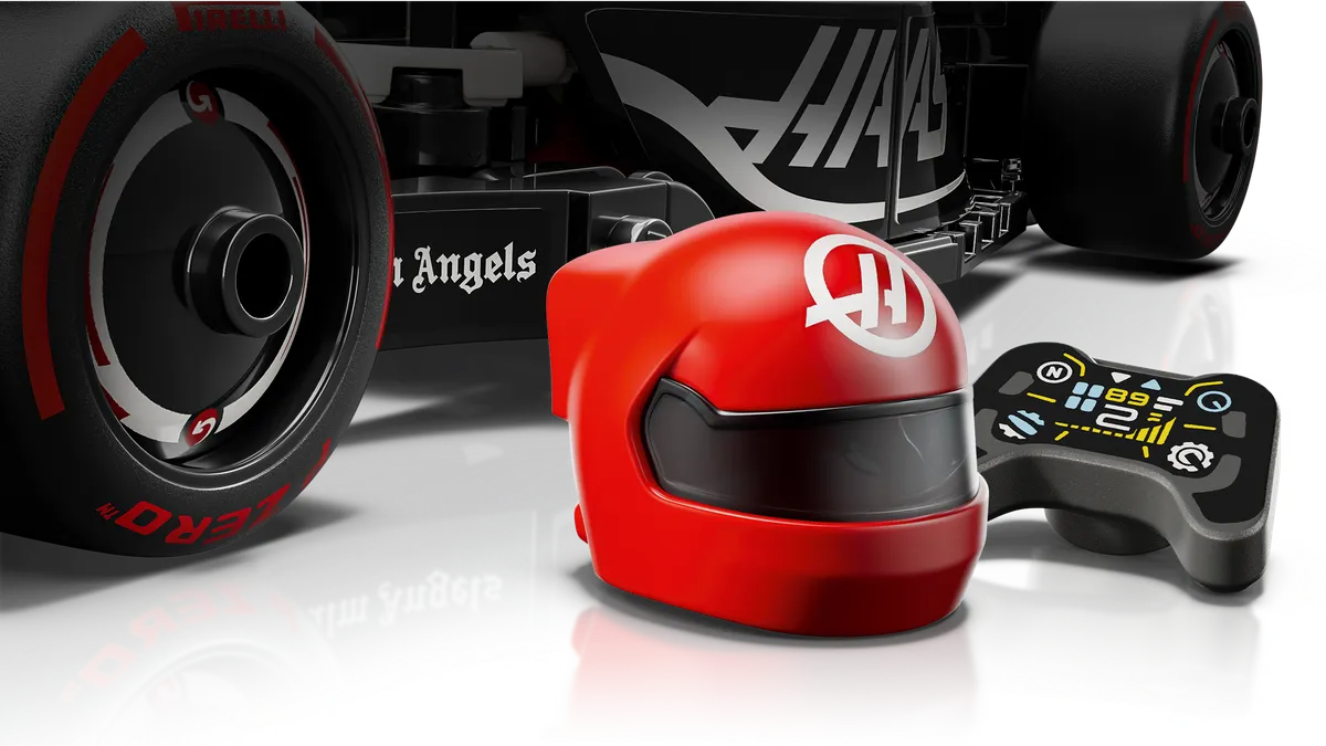 MoneyGram Haas F1® Team VF-24 Race Car - Image 8