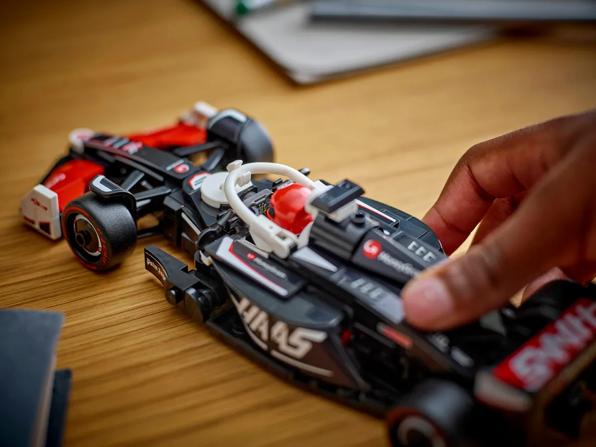 MoneyGram Haas F1® Team VF-24 Race Car - Image 3