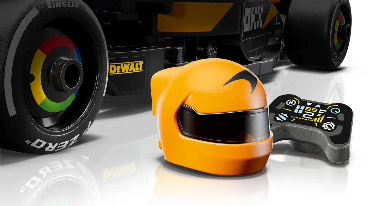 McLaren F1® Team MCL38 Race Car - Image 11
