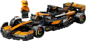 McLaren F1® Team MCL38 Race Car
