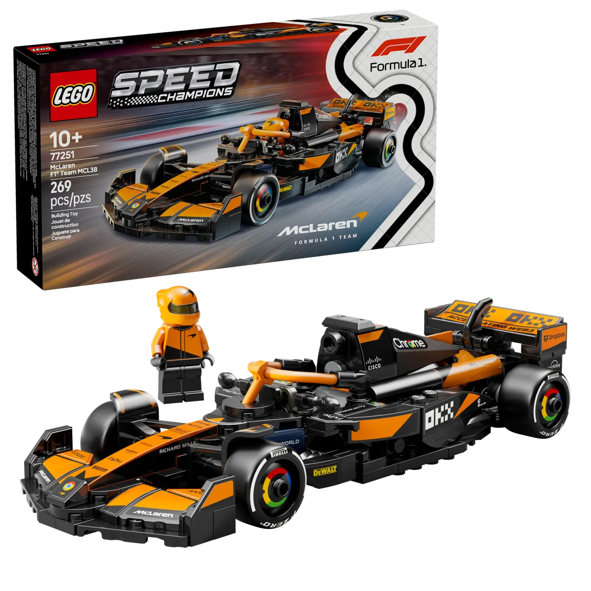 McLaren F1® Team MCL38 Race Car - Image 2