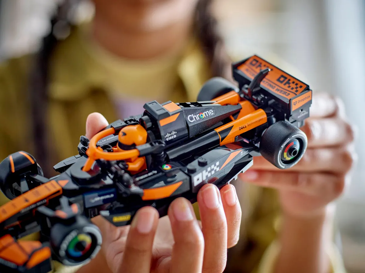 McLaren F1® Team MCL38 Race Car - Image 4