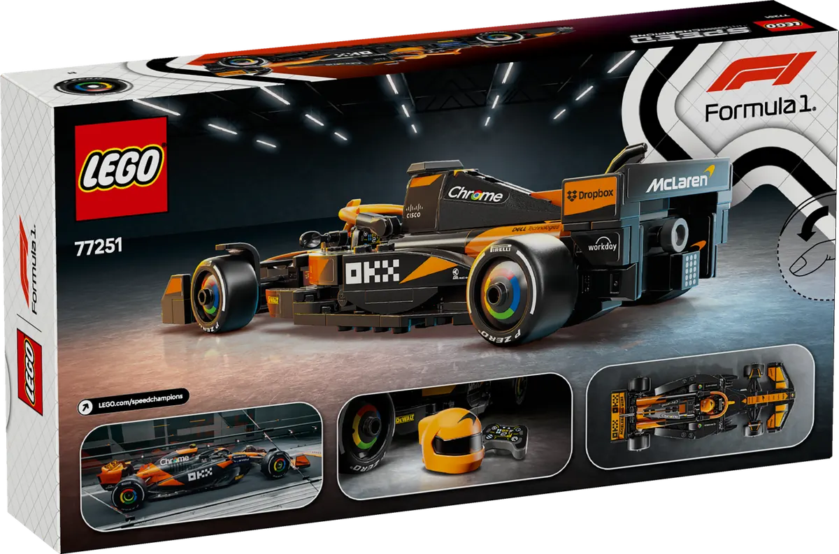 McLaren F1® Team MCL38 Race Car - Image 7