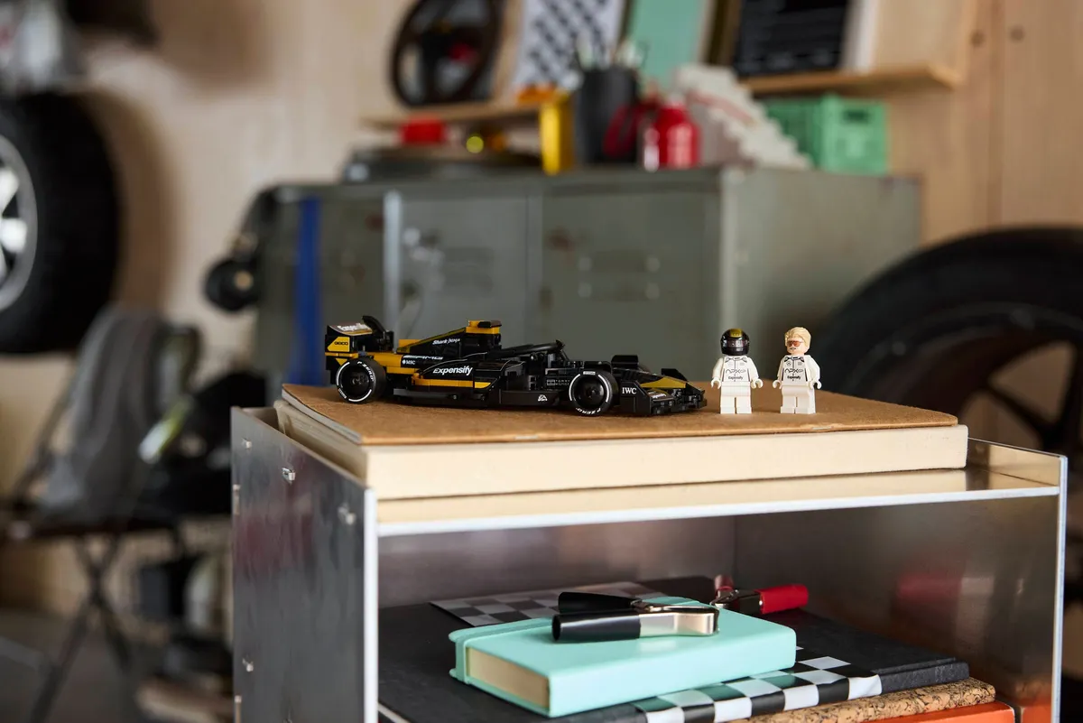 APXGP Team Race Car from F1® The Movie - Image 7