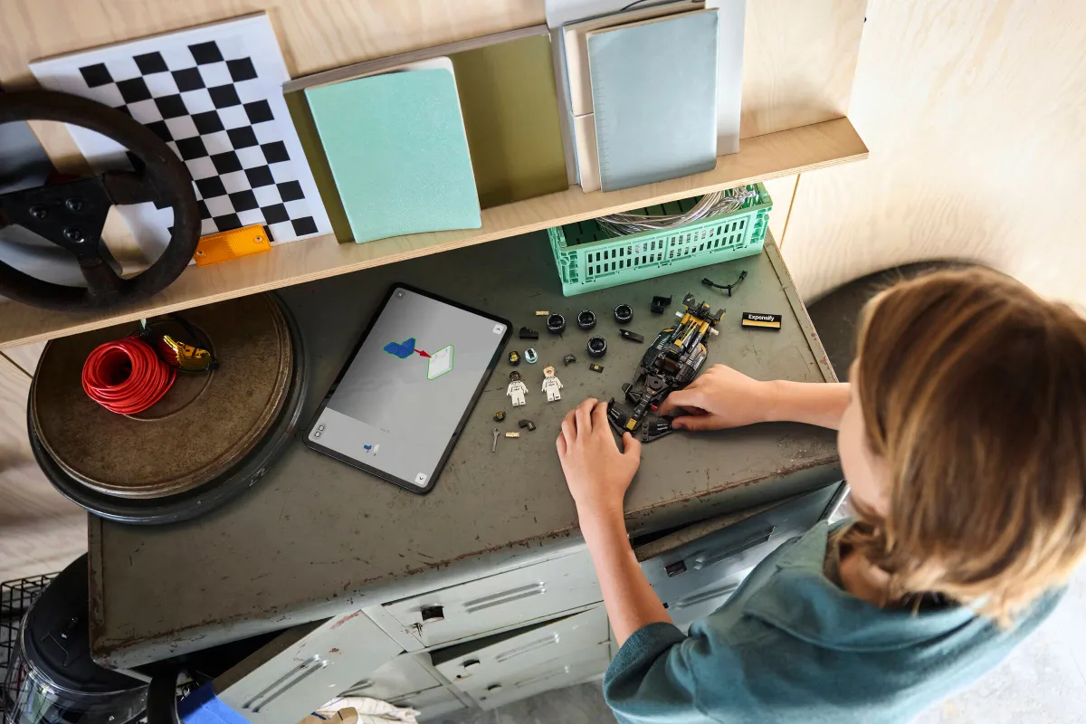 APXGP Team Race Car from F1® The Movie - Image 3