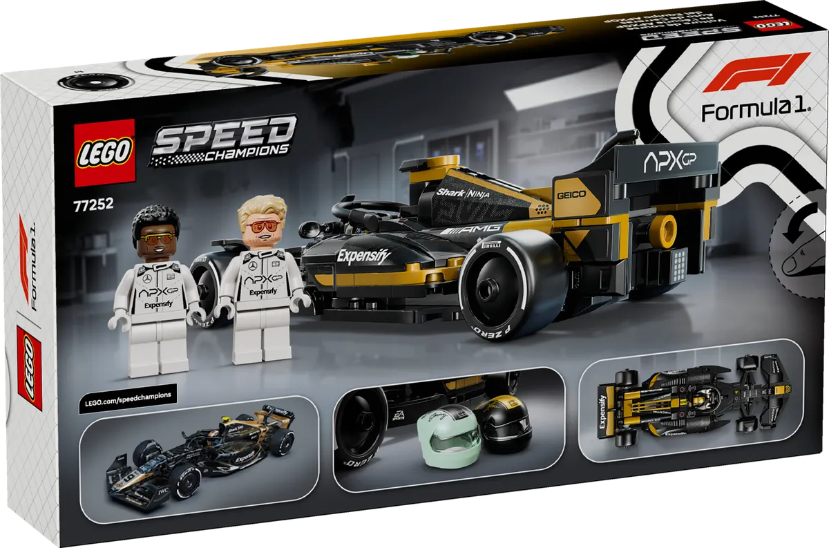 APXGP Team Race Car from F1® The Movie - Image 8