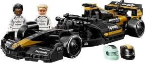 APXGP Team Race Car from F1® The Movie