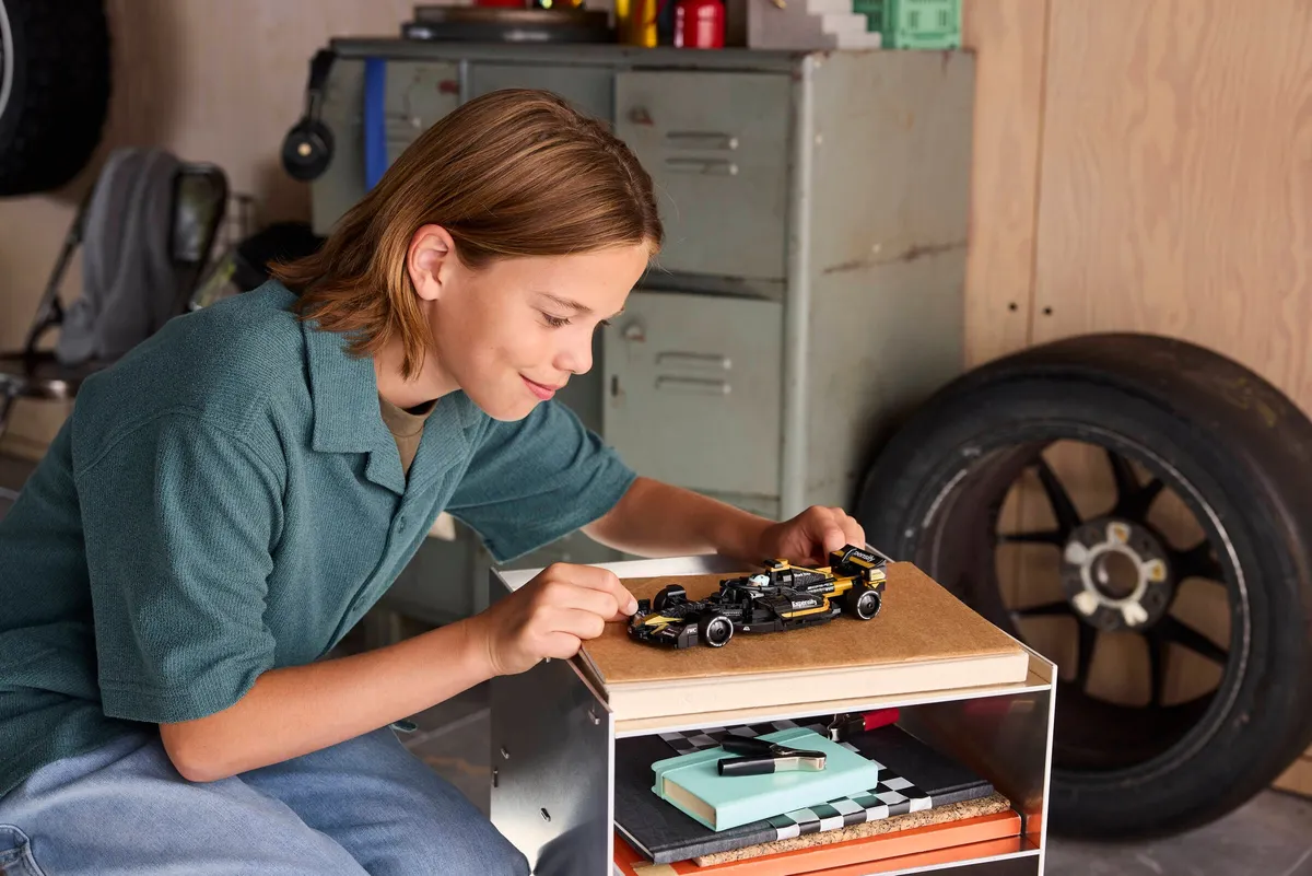 APXGP Team Race Car from F1® The Movie - Image 5