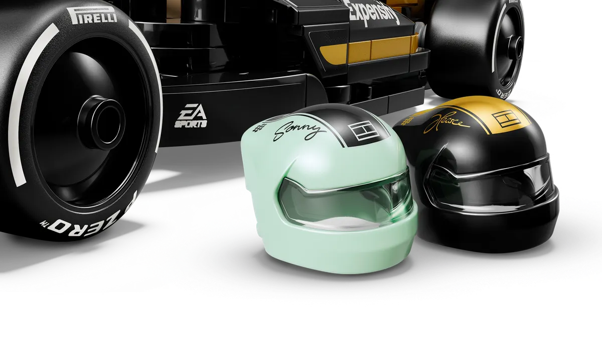 APXGP Team Race Car from F1® The Movie - Image 12