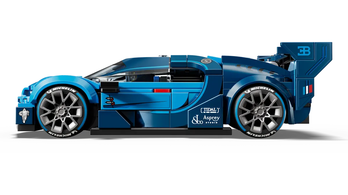 Bugatti Vision GT Hyper Sports Car - Image 8