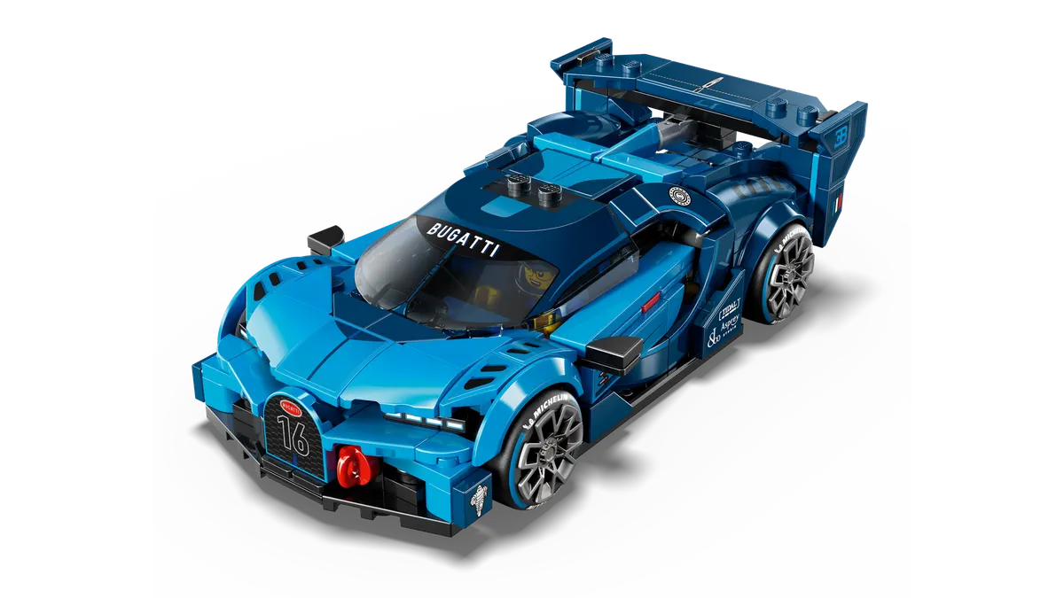 Bugatti Vision GT Hyper Sports Car - Image 9