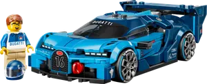Bugatti Vision GT Hyper Sports Car