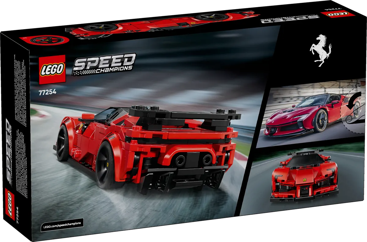 Ferrari SF90 XX Stradale Sports Car - Image 7