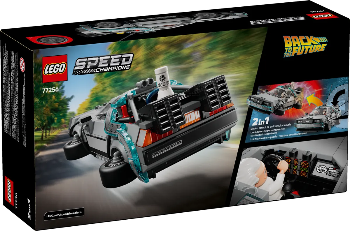 Time Machine from Back to the Future - Image 7