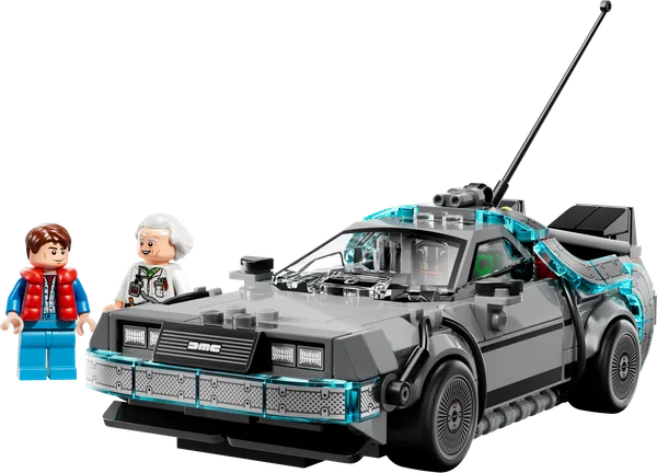 Time Machine from Back to the Future