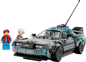 Time Machine from Back to the Future