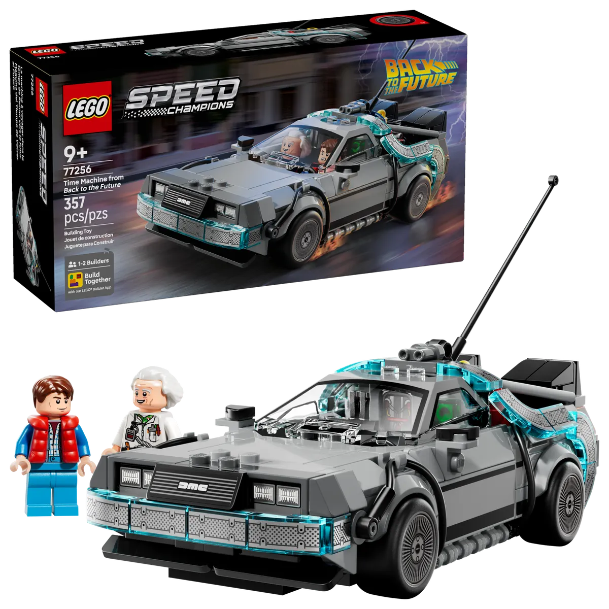 Time Machine from Back to the Future - Image 2