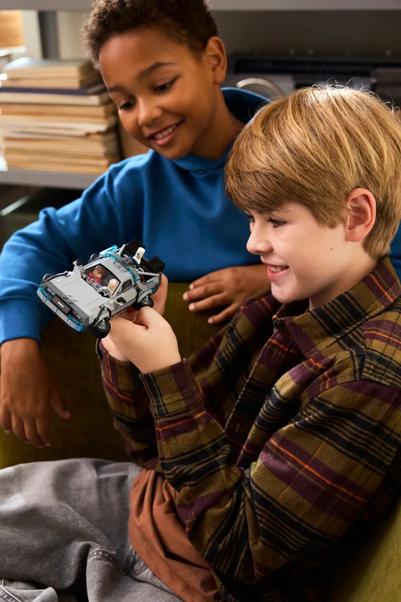 Time Machine from Back to the Future - Image 4