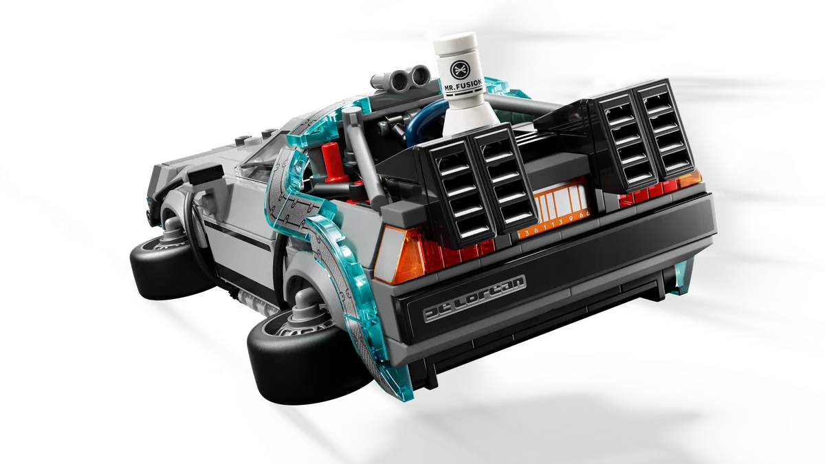 Time Machine from Back to the Future - Image 10