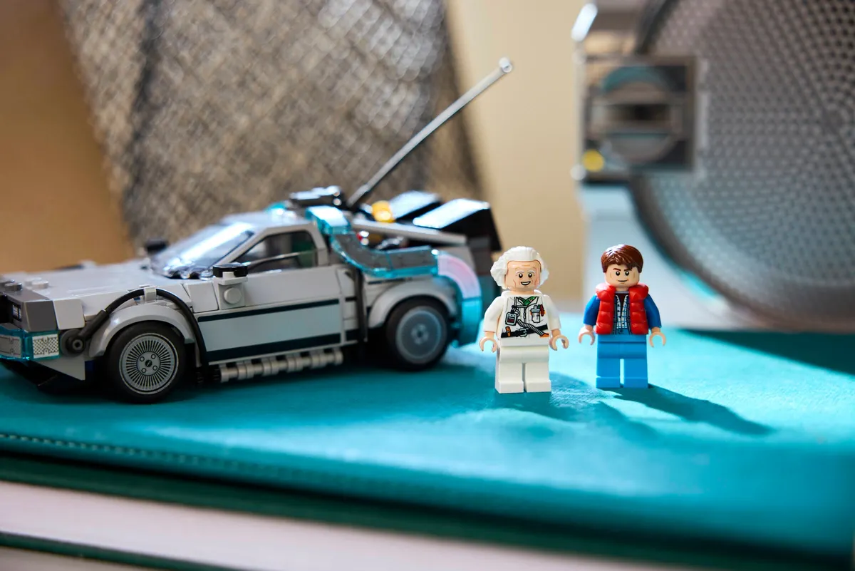 Time Machine from Back to the Future - Image 5
