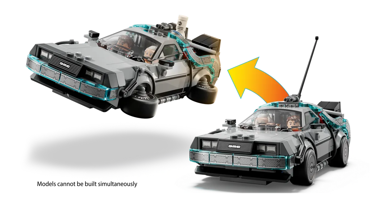 Time Machine from Back to the Future - Image 11
