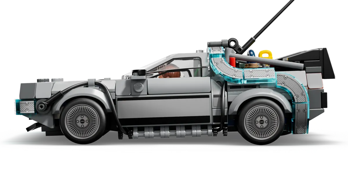 Time Machine from Back to the Future - Image 8