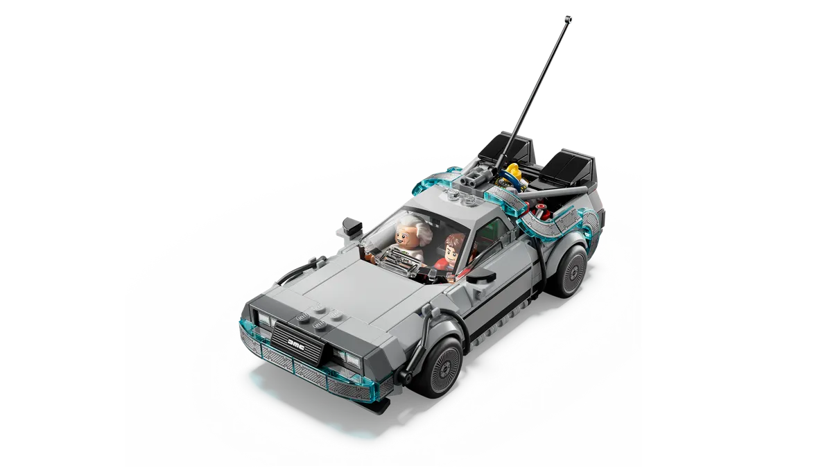 Time Machine from Back to the Future - Image 9