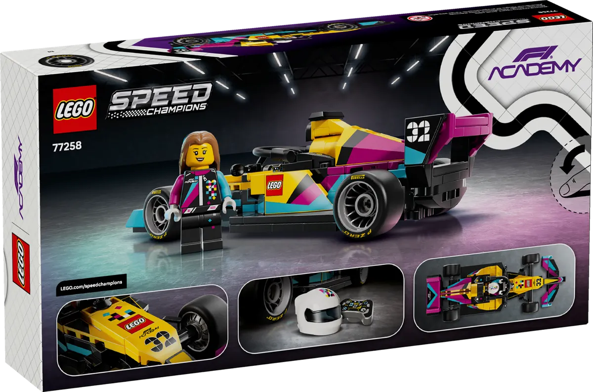 F1 ACADEMY™ LEGO® Race Car - Image 3
