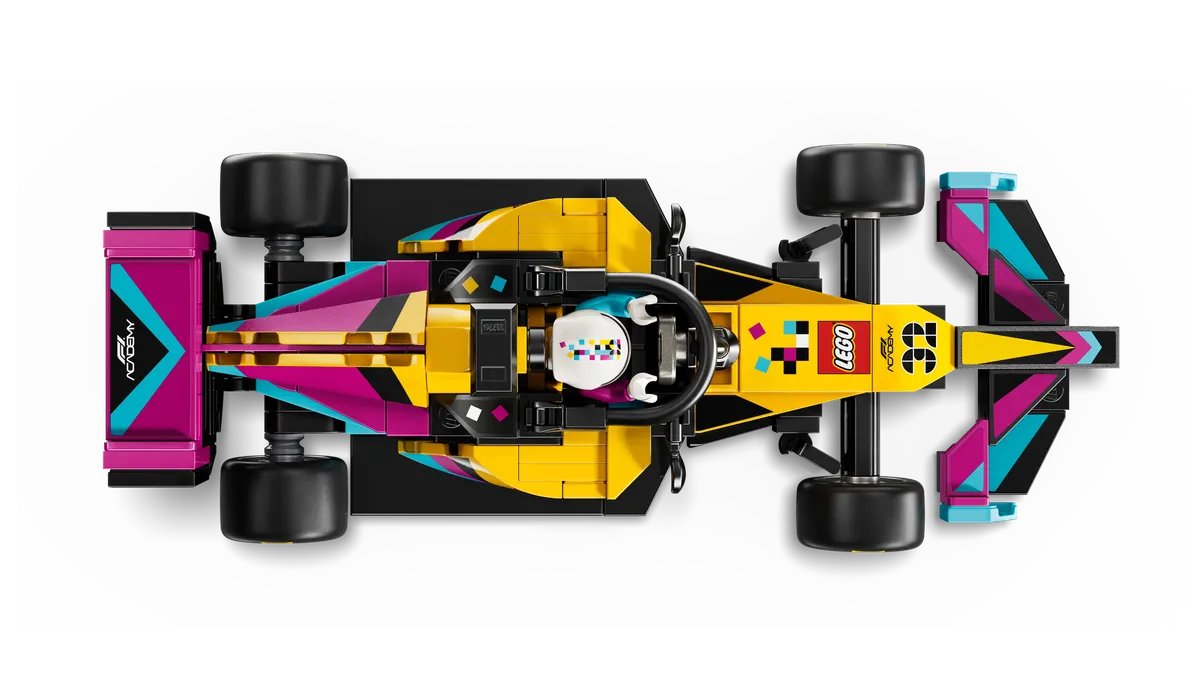 F1 ACADEMY™ LEGO® Race Car - Image 8