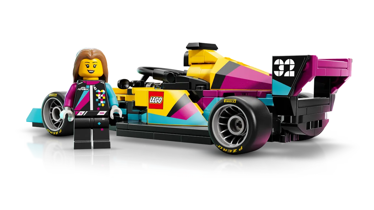F1 ACADEMY™ LEGO® Race Car - Image 5