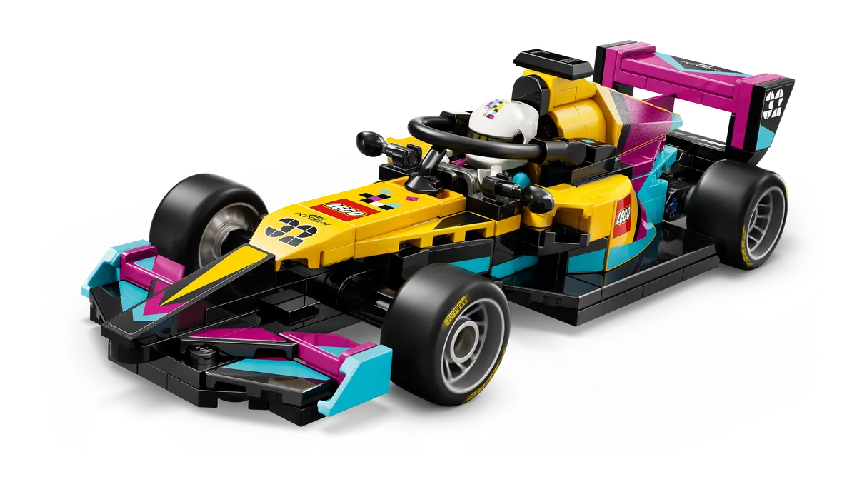F1 ACADEMY™ LEGO® Race Car - Image 4