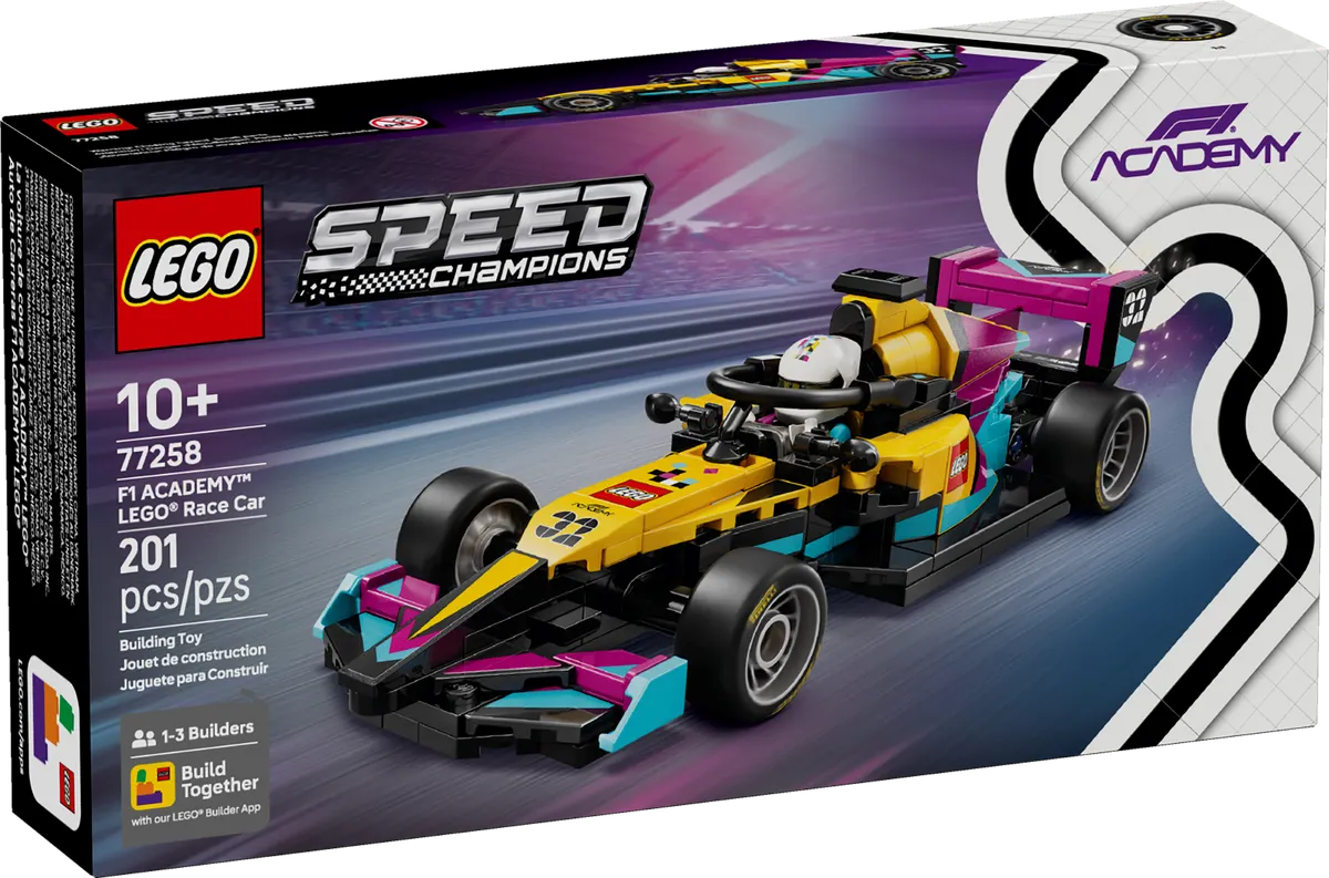 F1 ACADEMY™ LEGO® Race Car - Image 2