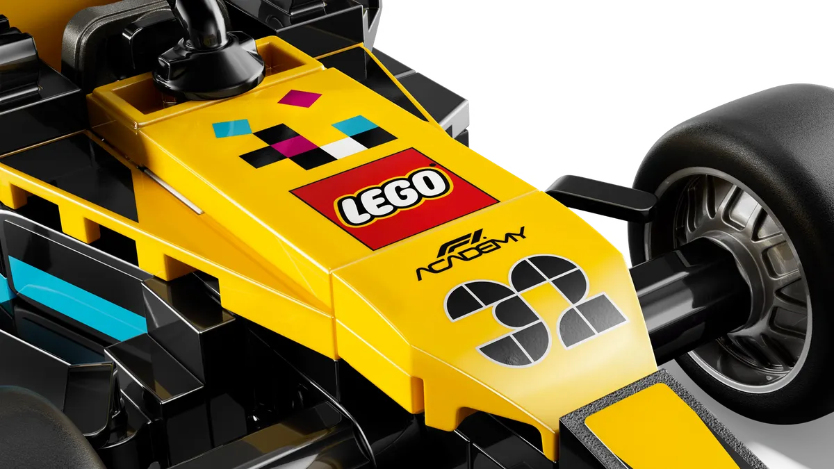 F1 ACADEMY™ LEGO® Race Car - Image 6