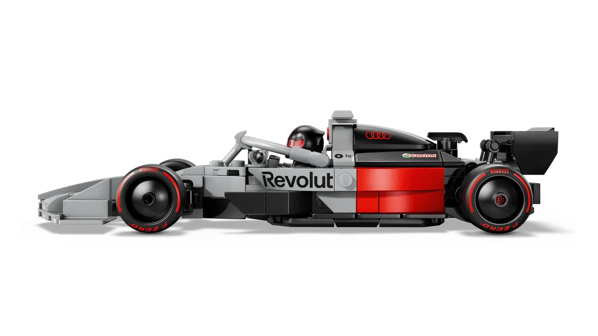 Audi Revolut F1® Team R26 Race Car - Image 3