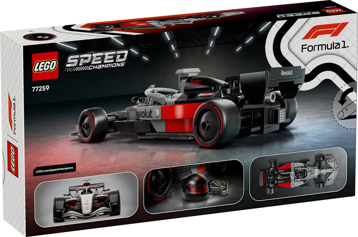 Audi Revolut F1® Team R26 Race Car - Image 4