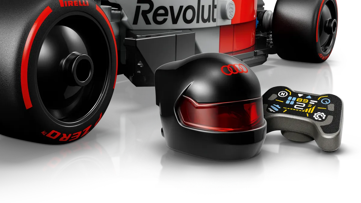 Audi Revolut F1® Team R26 Race Car - Image 11